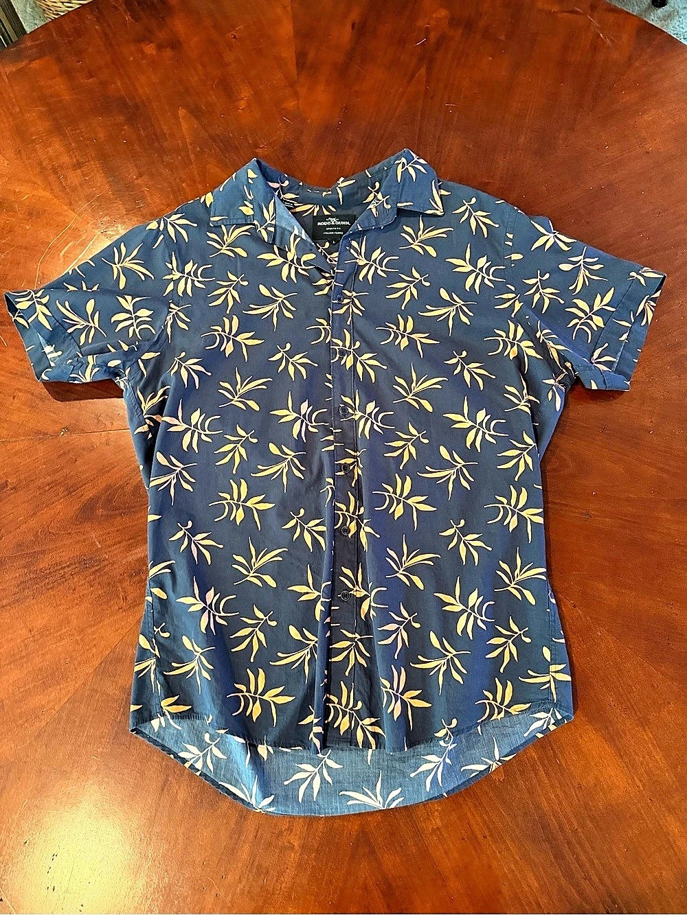 Rodd & Gunn Men's Floral Button Down